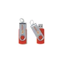 Variante rouge - Clé USB personnalisable 32 Go avec logo - Twist