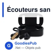 Écouteurs sans fil personnalisables en bambou avec logo - TWS Bamboo - Miniature 2