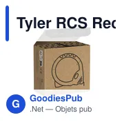 Mètre-ruban personnalisable Tyler RCS pour objets publicitairesavec logo - Miniature 3