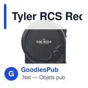 Mètre-ruban personnalisable Tyler RCS pour objets publicitairesavec logo - Miniature 6