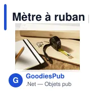Mètre à ruban personnalisable Tyler RCS avec logo - Miniature 11