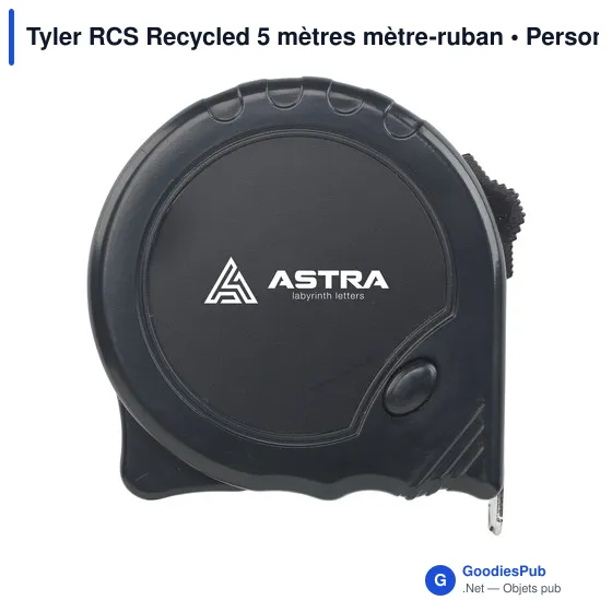Mètre à ruban personnalisable Tyler RCS avec logo - Image 12