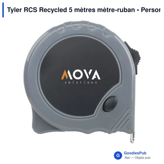 Mètre à ruban personnalisable Tyler RCS avec logo - Image 6