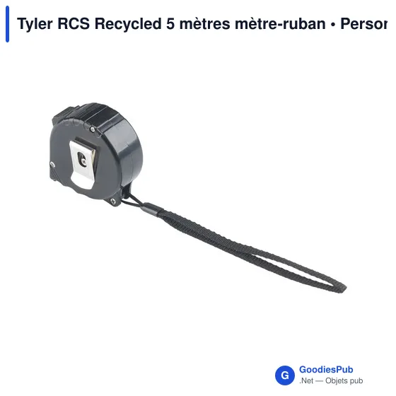 Mètre à ruban personnalisable Tyler RCS avec logo - Image 8
