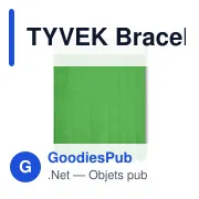 TYVEK Bracelet TYVEK® - Miniature 1