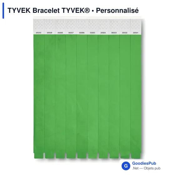 TYVEK Bracelet TYVEK® - Image 1