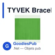 TYVEK Bracelet TYVEK® - Miniature 2