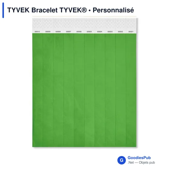TYVEK Bracelet TYVEK® - Image 2
