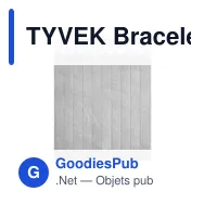 TYVEK Bracelet TYVEK® - Miniature 11