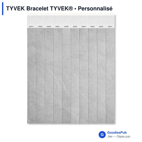 TYVEK Bracelet TYVEK® - Image 11