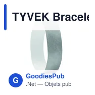 TYVEK Bracelet TYVEK® - Miniature 12