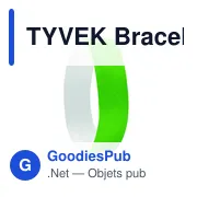TYVEK Bracelet TYVEK® - Miniature 3
