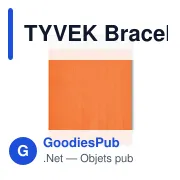 TYVEK Bracelet TYVEK® - Miniature 4