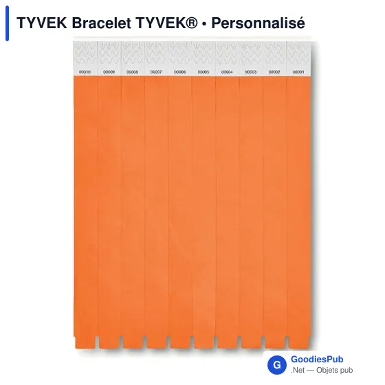 TYVEK Bracelet TYVEK® - Image 4