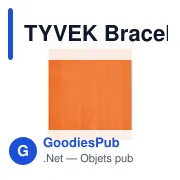 TYVEK Bracelet TYVEK® - Miniature 5