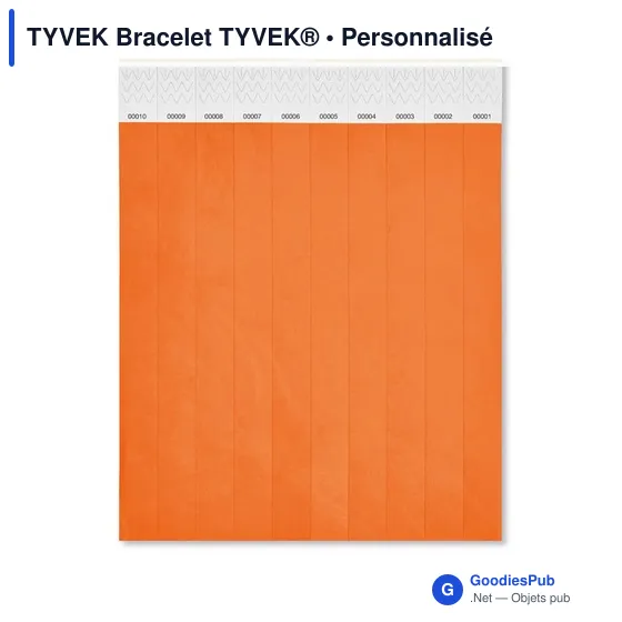 TYVEK Bracelet TYVEK® - Image 5