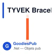 TYVEK Bracelet TYVEK® - Miniature 6