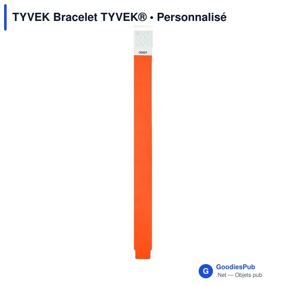 TYVEK Bracelet TYVEK® - Image 6