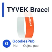 TYVEK Bracelet TYVEK® - Miniature 7