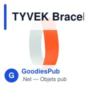 TYVEK Bracelet TYVEK® - Miniature 8