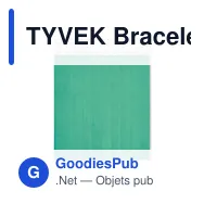 TYVEK Bracelet TYVEK® - Miniature 9