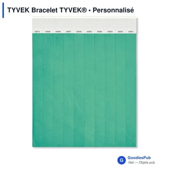 TYVEK Bracelet TYVEK® - Image 9