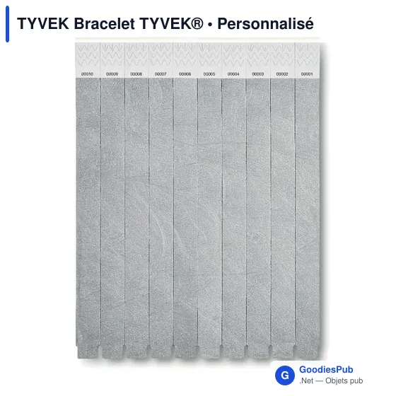 TYVEK Bracelet TYVEK® - Image 10
