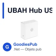 UBAH Hub USB 4 ports 27,5 cm - Miniature 5
