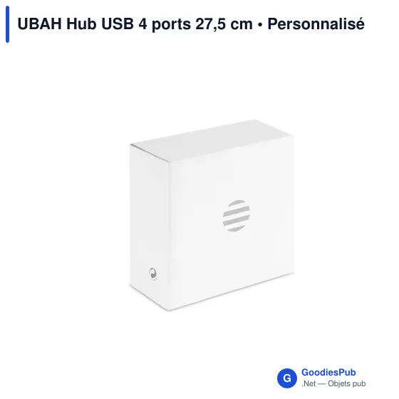 UBAH Hub USB 4 ports 27,5 cm - Image 5