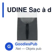 UDINE Sac à dos 600D RPET 2 tons - Miniature 5