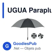UGUA Parapluie tempête 30 pouces - Miniature 1