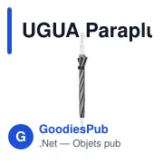 UGUA Parapluie tempête 30 pouces - Miniature 2