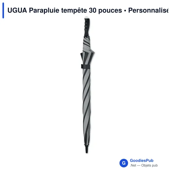 UGUA Parapluie tempête 30 pouces - Image 2