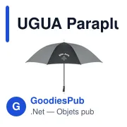 UGUA Parapluie tempête 30 pouces - Miniature 3