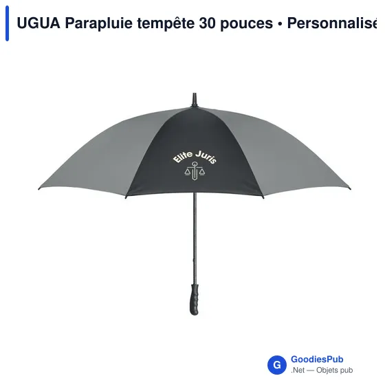 UGUA Parapluie tempête 30 pouces - Image 3