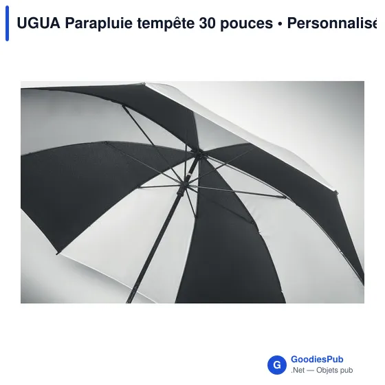 UGUA Parapluie tempête 30 pouces - Image 4