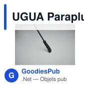 UGUA Parapluie tempête 30 pouces - Miniature 5