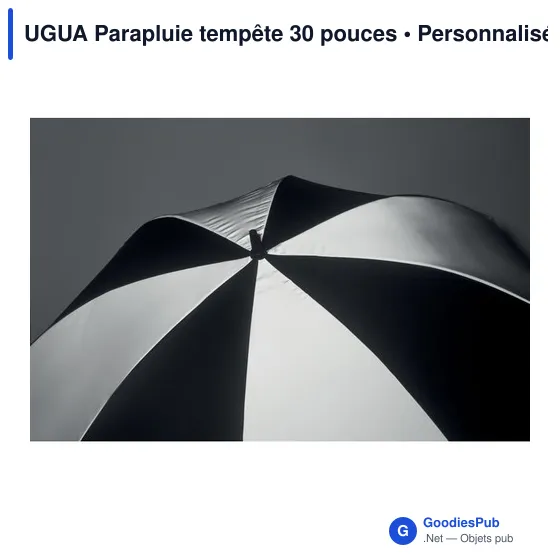 UGUA Parapluie tempête 30 pouces - Image 6