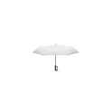 Variante blanc - Parapluie tempête personnalisable 21 pouces avec logo