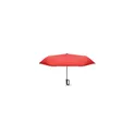 Variante rouge - Parapluie tempête personnalisable 21 pouces avec logo
