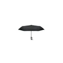 Variante noir - Parapluie tempête personnalisable 21 pouces avec logo