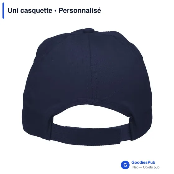 Casquette personnalisable en coton avec logo - Uni casquette - Image 7