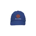 Variante bleu cobalt - Casquette personnalisable en coton avec logo - Uni casquette