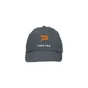 Variante gris - Casquette personnalisable en coton avec logo - Uni casquette