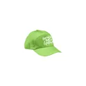 Variante vert citron - Casquette personnalisable en coton avec logo - Uni casquette