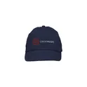 Variante bleu marine - Casquette personnalisable en coton avec logo - Uni casquette