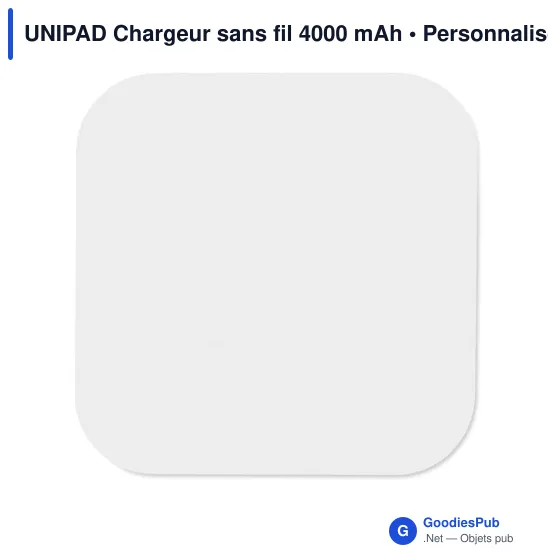 UNIPAD Chargeur sans fil 4000 mAh - Image 2