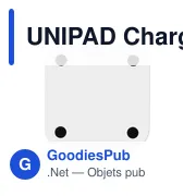 UNIPAD Chargeur sans fil 4000 mAh - Miniature 3