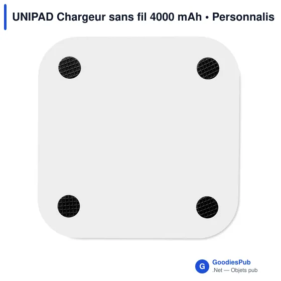 UNIPAD Chargeur sans fil 4000 mAh - Image 3