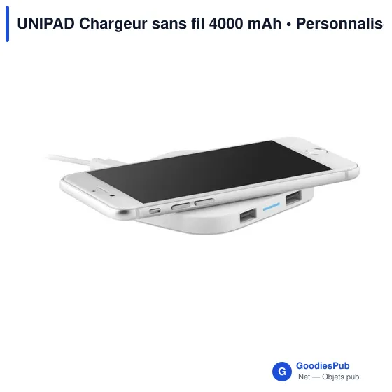 UNIPAD Chargeur sans fil 4000 mAh - Image 4